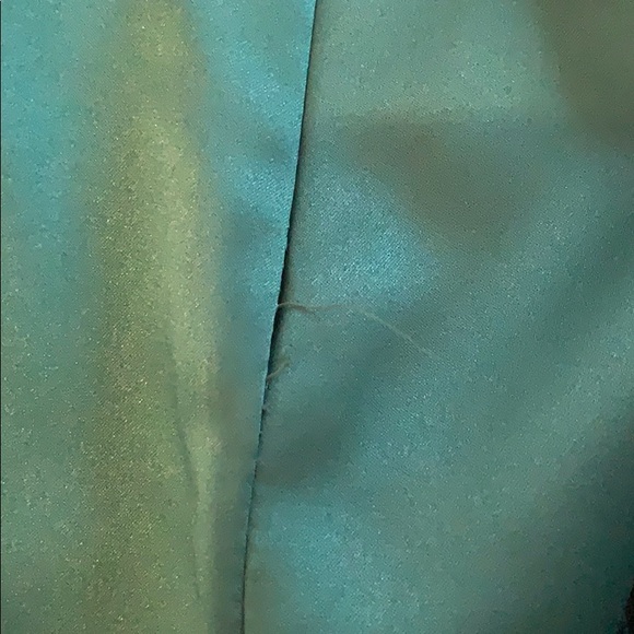 David’s Bridal turquoise mermaid skirt, 4 - Picture 5 of 5